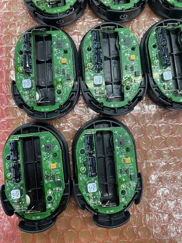 मिन बॉल स्पेस 0.3 मिमी पिच 0.5 मिमी से कम औद्योगिक पीसीबी विनिर्माण प्रक्रिया अधिकतम पीसीबी आकार 600 द्वारा 1200 मिमी जटिल पीसीबी लेआउट के लिए अनुकूलित