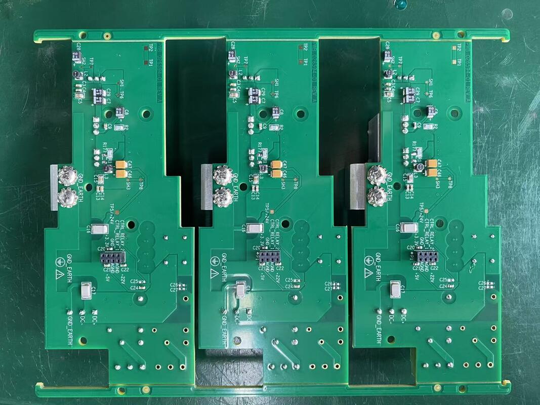 Green Soldering Mask EMS PCBA 400mm 1200mm Max Board Size Circuit Board Production Service