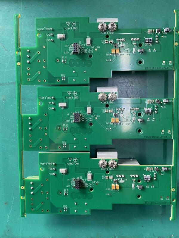 Green Soldering Mask EMS PCBA 400mm 1200mm Max Board Size Circuit Board Production Service