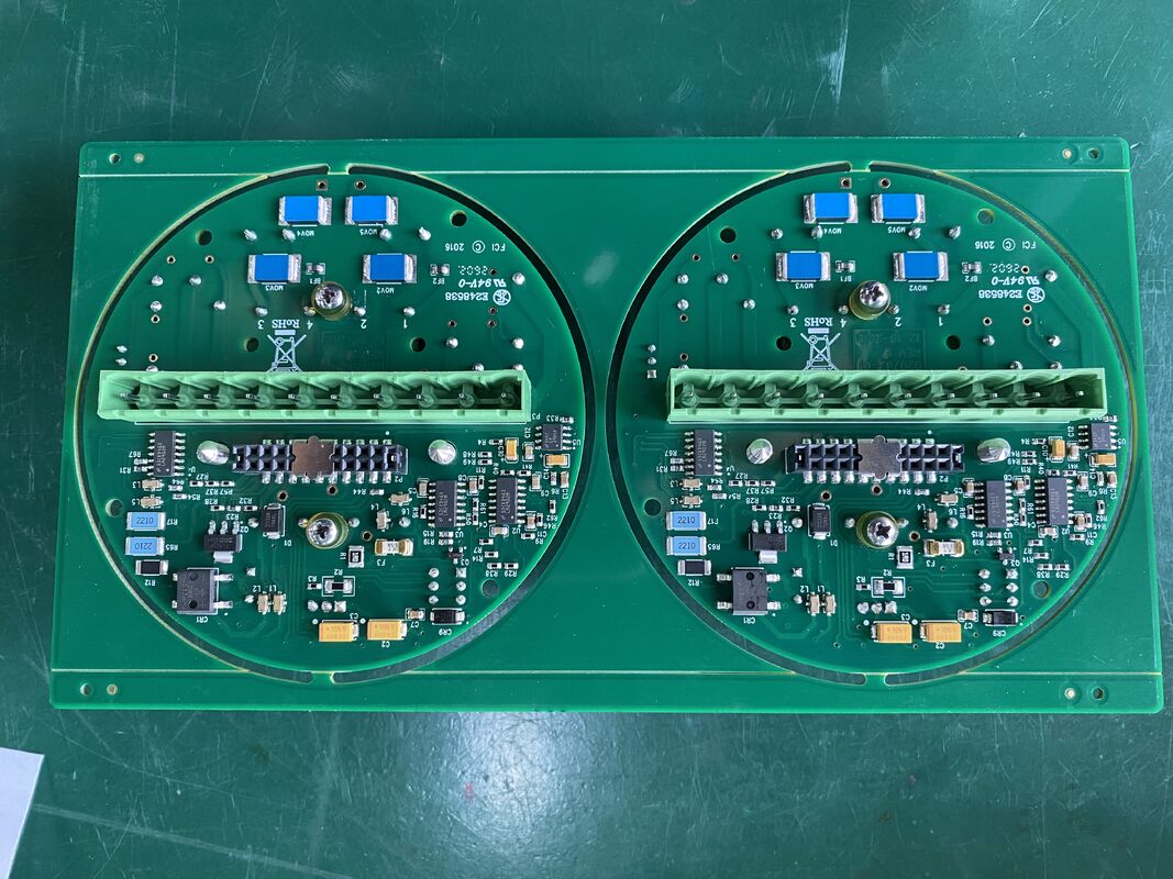 HDI Materials PCB Manufacturing Offering Thickness 0.8mm to 2.0mm and Customer Specified Logistics for Timely Delivery