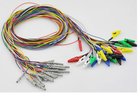 इलेक्ट्रॉनिक केबल असेंबली कंपनियां UL ROSH 300V 2c 3c 22awg 28awg मल्टी कोर