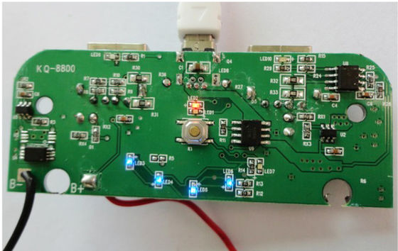 0.8mm SMD पीसीबी असेंबली निर्माता SMT THT