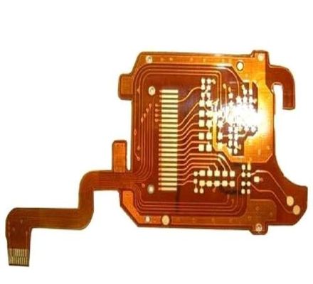 DIY कस्टम फ्लेक्सिबल पीसीबी असेंबली फास्ट टर्न FPC सर्किट बोर्ड OEM व्हाइट सोल्डरमास्क 1.6mm