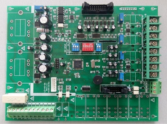 टर्नकी पीसीबी असेंबली सेवा पीसीबी अनुबंध निर्माण 8L PCBA