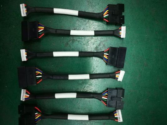 24AWG वायर हार्नेस मैकेनिकल कस्टम वायरिंग हार्नेस इलेक्ट्रिकल को कनेक्ट करने के लिए