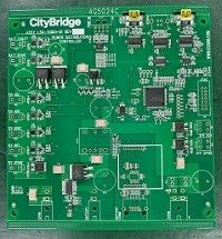 OEM HASL/ENIG ऑटोमोटिव पीसीबीए FR4 पीसीबी असेंबली ग्रीन सोल्डर मास्क 3mil लाइन