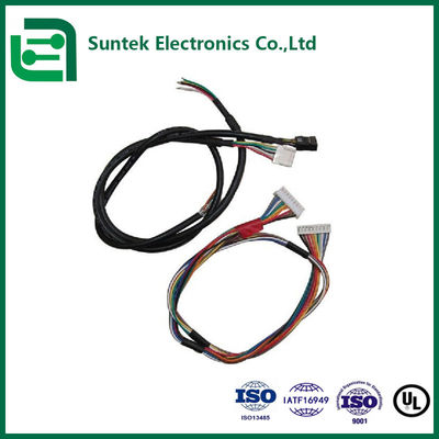 केबल वायर हार्नेस असेंबली AWG26 AWG28 1000 V 280 MOhm के साथ निर्माता चीन/कंबोडिया में