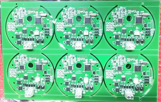 उच्च-प्रदर्शन और उच्च-दक्षता अनुप्रयोगों के लिए लीड-फ्री HASL PCB असेंबली सेवाएं RoHS