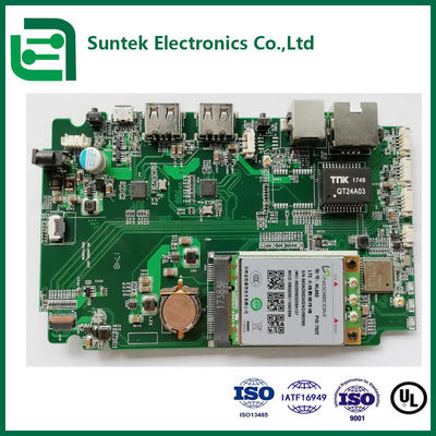 बैटरी परीक्षण उपकरण के लिए टर्नकी FR4 PCB असेंबली निर्माता ROHS/UL