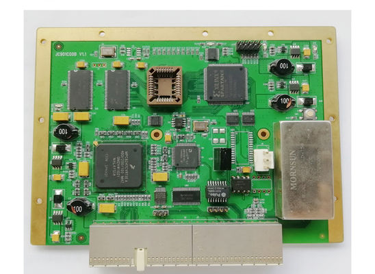 ऊर्जा उपकरण के लिए 2-8 लेयर FR4 TG170 PCB असेंबली, चीन और कंबोडिया में निर्मित PCBA
