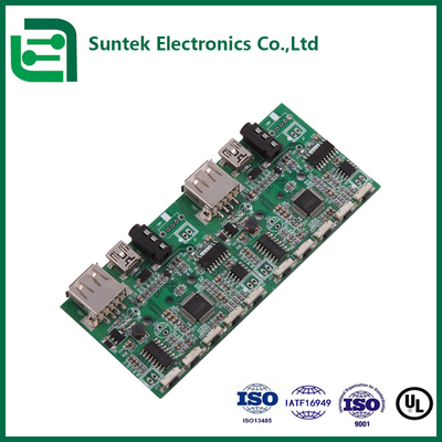 AOI परीक्षण के साथ FR4 PCB असेंबली ISO13485 ISO9001 UL प्रमाणित