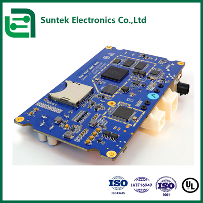 टर्नकी पीसीबीए कारखाना इलेक्ट्रॉनिक्स डिजाइन ENIG सीसा मुक्त HASL ISO9001 ISO13485 TS16949 UL E476377