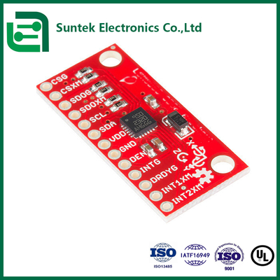 कम से मध्यम मात्रा में उत्पादन RoHS मुद्रित सर्किट बोर्ड फैक्टरी SMT FR4 PCB असेंबली
