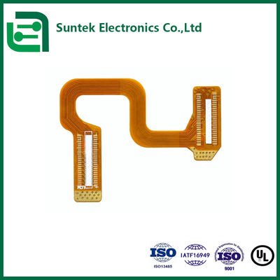 Flexible PCB Assembly with 0.5mm Thickness and 0.5OZ-5OZ Copper for High Power Output Applications