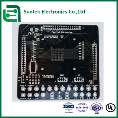 उच्च टीजी एफआर 4 मेडिकल पीसीबी असेंबली आईसीटी एफटी परीक्षण और चिकित्सा अनुप्रयोगों के लिए 1-32 परतों के साथ