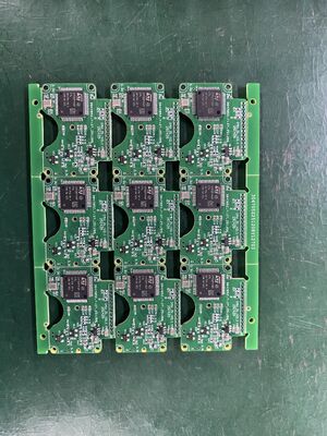 मिन बॉल स्पेस 0.3 मिमी पिच 0.5 मिमी से कम औद्योगिक पीसीबी विनिर्माण प्रक्रिया अधिकतम पीसीबी आकार 600 द्वारा 1200 मिमी जटिल पीसीबी लेआउट के लिए अनुकूलित