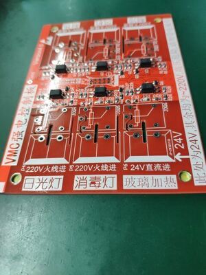 चीन में निर्मित और कंबोडिया में निर्मित एआई रोबोट उत्पादों के लिए पीसीबी असेंबली निर्माता