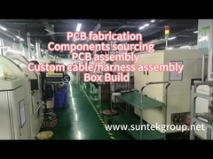 टर्नकी पीसीबीए कारखाना इलेक्ट्रॉनिक्स डिजाइन ENIG सीसा मुक्त HASL ISO9001 ISO13485 TS16949 UL E476377