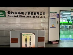 BGA थ्रू होल पीसीबी असेंबली फैक्ट्री इमर्शन गोल्ड ENIG 2U गोल्ड फिंगर